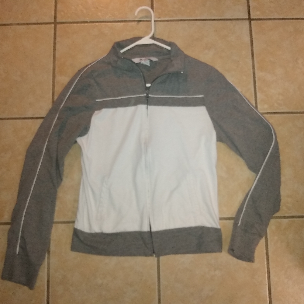 Stitch Zip Up Athletic Lightweight Jacket